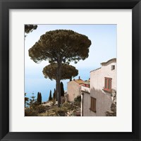 Framed Amalfi Coastal Villas