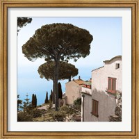 Framed Amalfi Coastal Villas