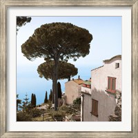 Framed Amalfi Coastal Villas