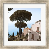 Framed Amalfi Coastal Villas