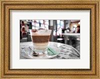 Framed Capuccino, Montmartre