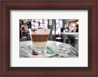Framed Capuccino, Montmartre