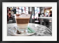 Framed Capuccino, Montmartre