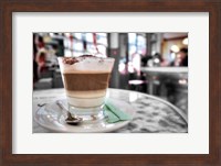 Framed Capuccino, Montmartre