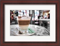 Framed Capuccino, Montmartre