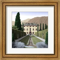 Framed Villa Balbiano No. 3