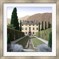 Framed Villa Balbiano No. 3