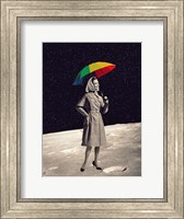 Framed Moon Walk