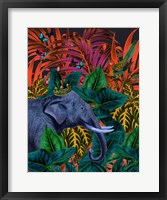 Framed Tropical Jungle