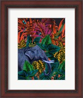 Framed Tropical Jungle