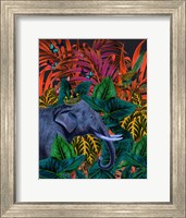 Framed Tropical Jungle