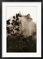 Framed Silhouette Leaves 2