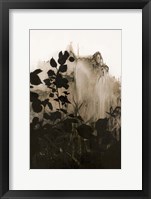 Framed Silhouette Leaves 2