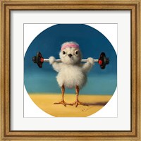 Framed Feather Weight Two