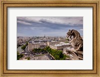 Framed Guardian of the City II