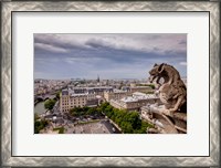 Framed Guardian of the City II