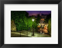 Framed Montmartre Steps