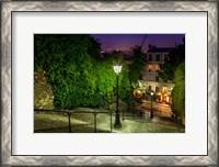 Framed Montmartre Steps