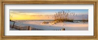 Framed Pensacola Beach Sunrise