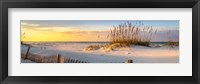 Framed Pensacola Beach Sunrise