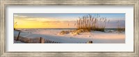 Framed Pensacola Beach Sunrise