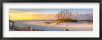 Framed Pensacola Beach Sunrise