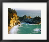 Framed McWay Falls