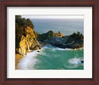 Framed McWay Falls