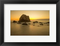 Framed Mendocino Coast Meditation