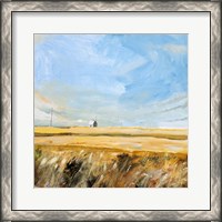 Framed Country Sky