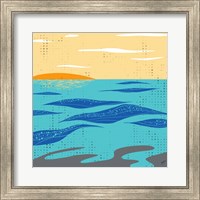 Framed Calm Surf