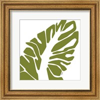 Framed Tribal Palm