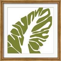 Framed Tribal Palm
