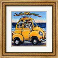 Framed Beachy Keen