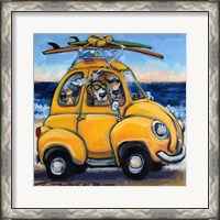 Framed Beachy Keen