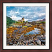 Framed Eilean Donan Castle