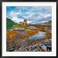 Framed Eilean Donan Castle