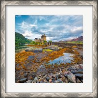 Framed Eilean Donan Castle
