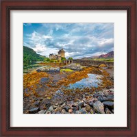 Framed Eilean Donan Castle