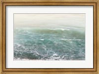 Framed White Oceans 4