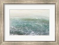Framed White Oceans 4