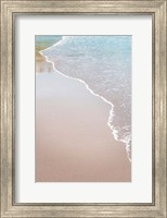 Framed White Oceans 51