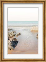 Framed White Oceans 64
