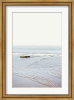 Framed White Oceans 65