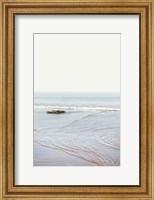 Framed White Oceans 65