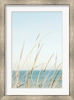 Framed White Oceans 67
