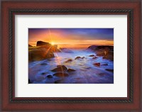 Framed Biddeford Sunrise