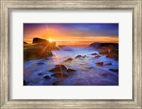 Framed Biddeford Sunrise