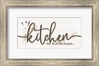 Framed Kitchen - the Heart of the Home