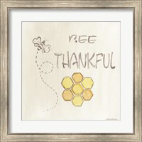 Framed Bee Thankful